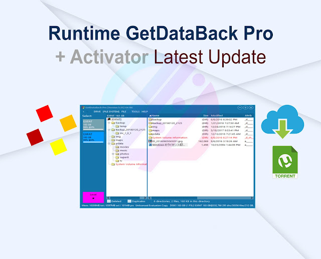 Runtime GetDataBack Pro 5.63 + Activator Latest Update