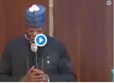 VIDEO: I see no reason you should be president, "If i were you, i will go back to duara to train my cows --- Hameed Ali blast Buhari