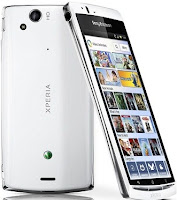 Spesifikasi Lengkap Sony Ericsson Xperia Arc S