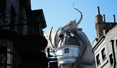 Diagon Alley Universal Orlando