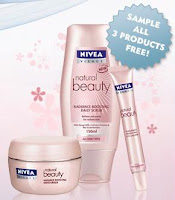 Free Nivea Natural Beauty Products