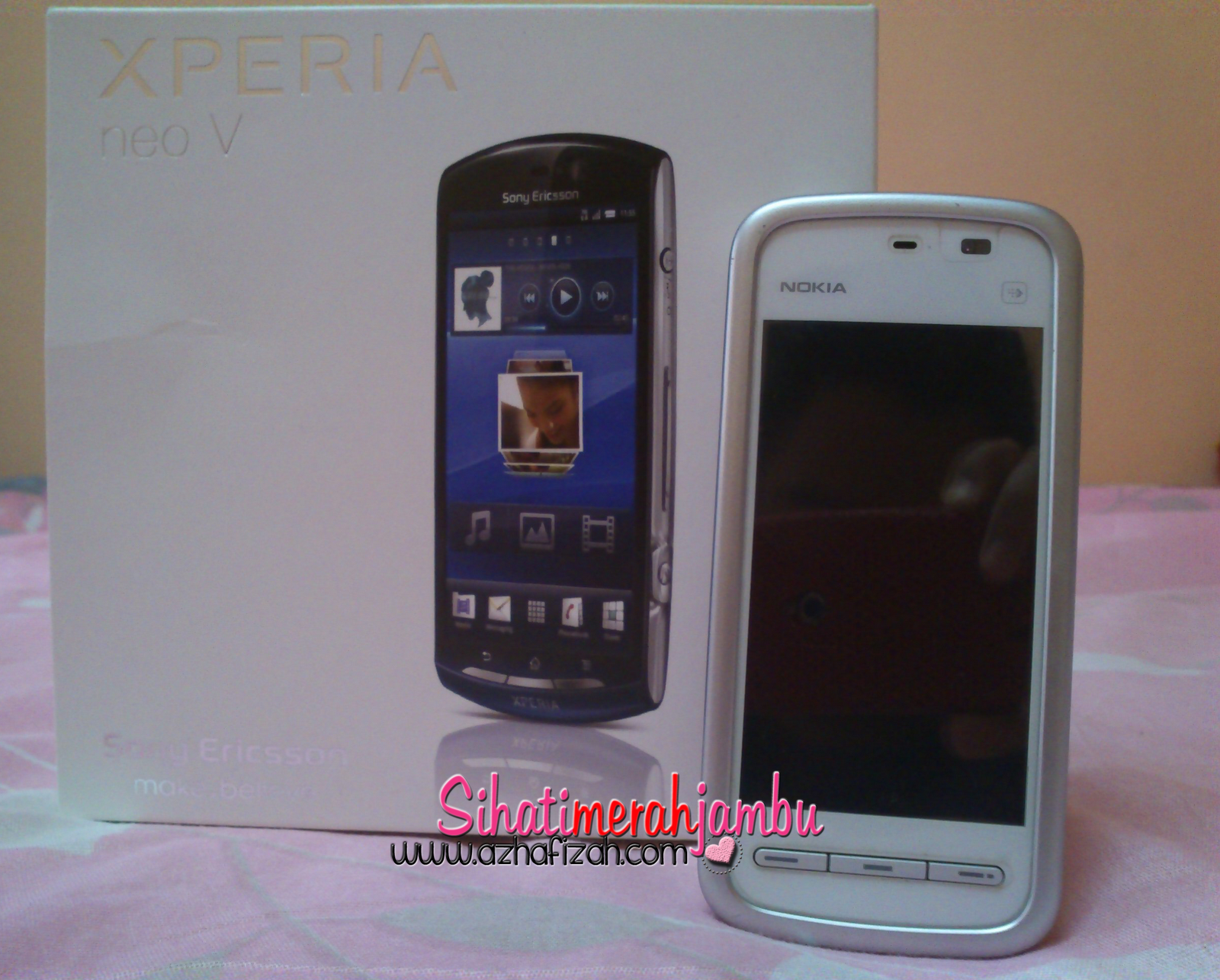 Xperia Neo V yang baru ni.Paling best gambar dan video full HD ...