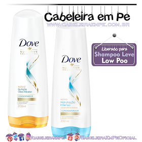 Condicionadores Óleo Micelar e Hidratação Intensa com Infusão de Oxigênio - Dove