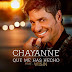 Chayanne está de regresa con su nuevo sencillo "¿Qué Me Has Hecho?" 