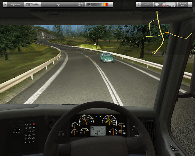 UK Truck Simulator PC Version Full Rip