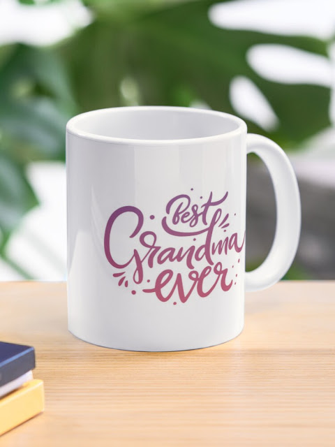 Best Grand ma ever - Best Gift for grand mother birthday - Mug