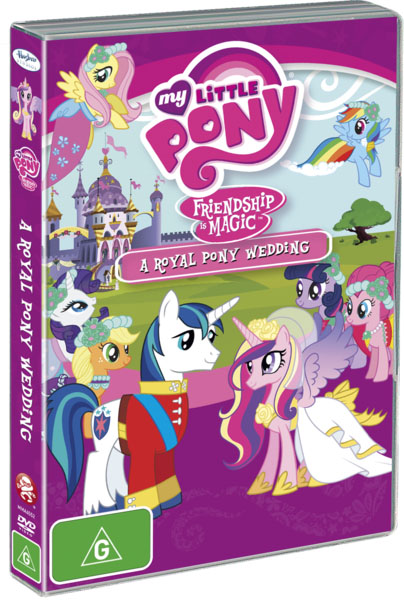 MLP A Royal Pony Wedding Media  MLP Merch