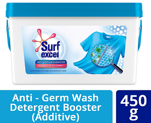 Surf excel Anti-Germ Wash Booster Detergent Additive 450 g