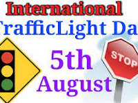 International Traffic Light Day - 05 August.