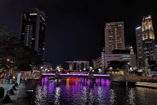 Clarke Quay, Singapur, Singapore.