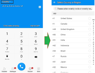 HOW TO MAKE A FAKE CALL FROM A FOREIGN NUMBER 2020,DINGTONE