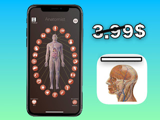 تطبيق الطب للايفون ‏Anatomist – Anatomy