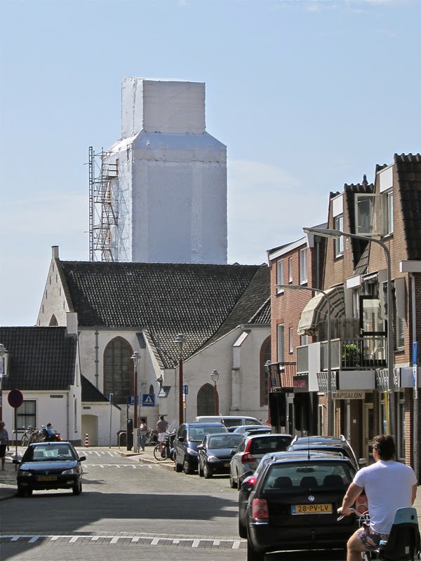 Oude Kerk, Katwijk aan Zee, juni 2014
