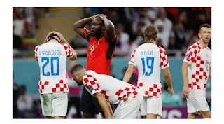 Qatar 2022: Belgium knocked out of World Cup after goalless draw, Croatia into round of 16