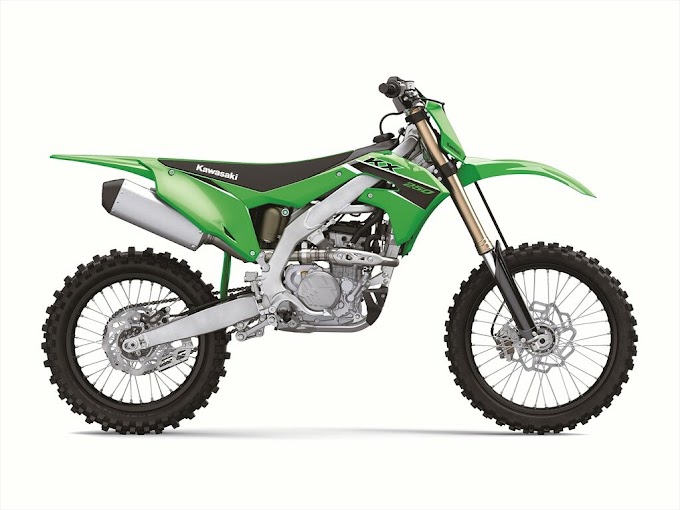 Novas Kawasaki KX 2023 para motocross e cross-country
