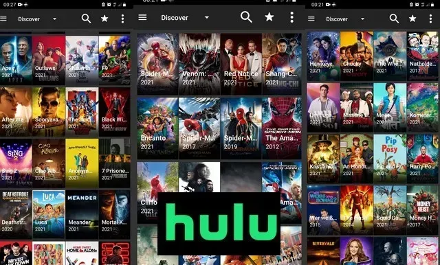 Hulu TV APK أفضل تطبيق لمشاهدة الأفلام مجانا لأجهزة Android