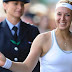 Sabine Lisicki does it again