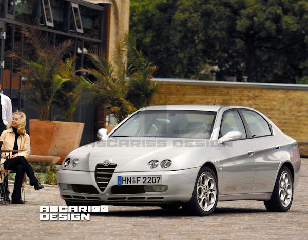 Alfa Romeo 166 GTV (facelift) ascariss ascarissdesign