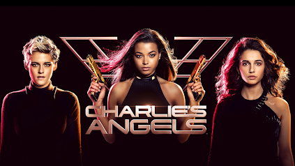 Kristen Stewart, Ella Balinska e Naomi Scott no novo filme Charlie's Angels