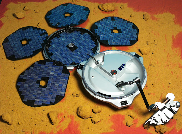 La sonda perdida Beagle 2