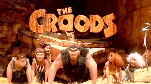 My Films Synopsis THE CROODS