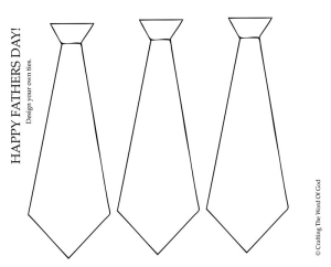 Free Coloring Pictures Of Ties 9