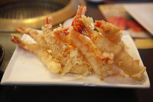 Tempura comidas japonesas