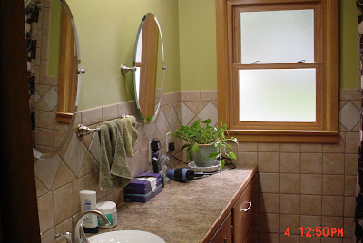 Remodeling Bathroom on Tuesday  October 06  2009