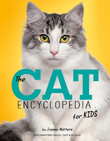 The Cat Encyclopedia for Kids, by Joanne Mattern