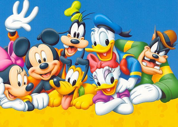  Gambar  Mickey Mouse Gambar  Micky Mouse Gambar  Kartun  