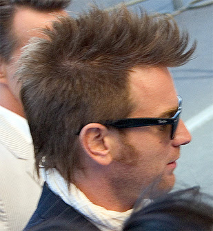 Ewan McGregor Faux Hawk Style