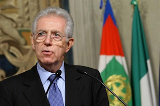 Mario Monti presidente del Consiglio