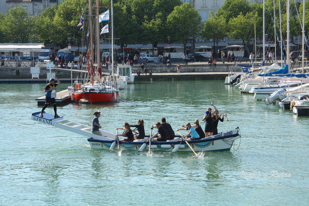 Juegos en el Puerto de La Rochelle