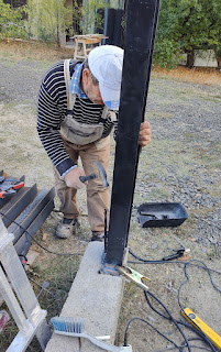 Bekir fitting the second column