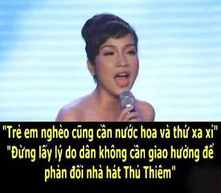 Mỹ Linh cũng đã lên tiếng về vụ Thủ Thiêm.