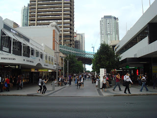 Brisbane Queens Stree Mall