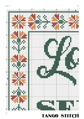 Love ya self funny motivational quote cross stitch pattern