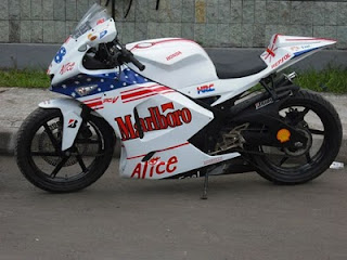 Foto Modifikasi Yamaha Vixion