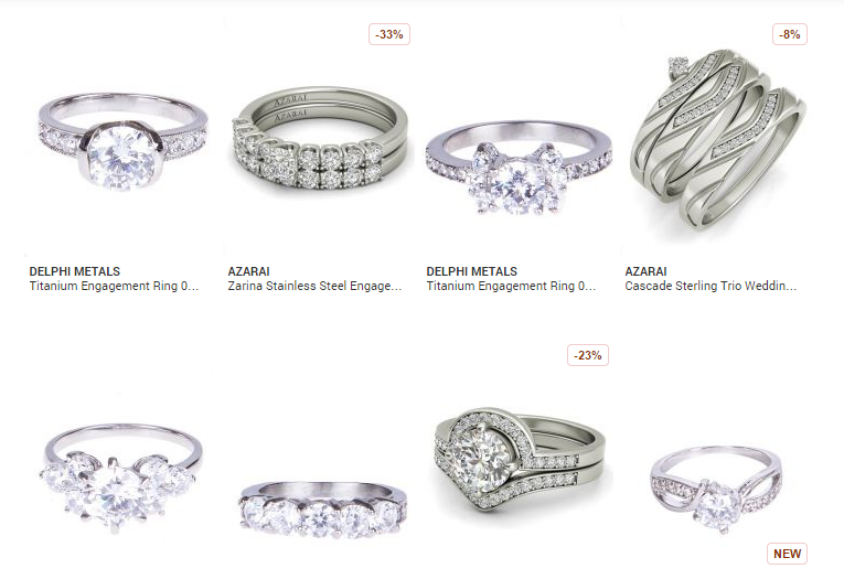 Where To Buy Wedding Rings in Lagos Nigeria - Silver Gold Wedding Ring ...