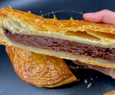 GALETTE DES ROIS, FRANGIPANE CHOCOLAT de Thibault LEROY