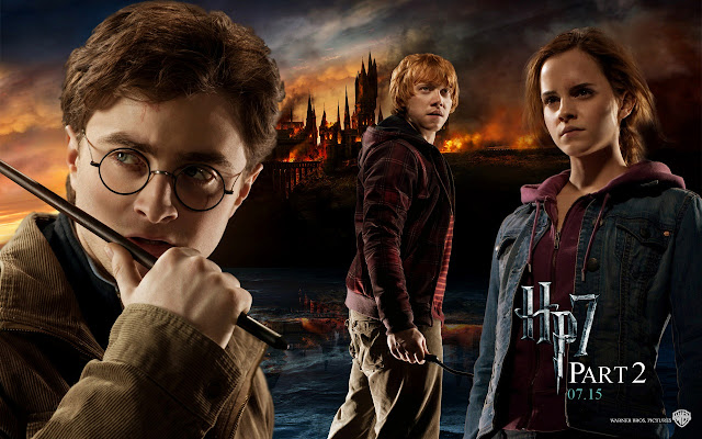 Warner Bros. Harry Potter HD Wallpaper Movie