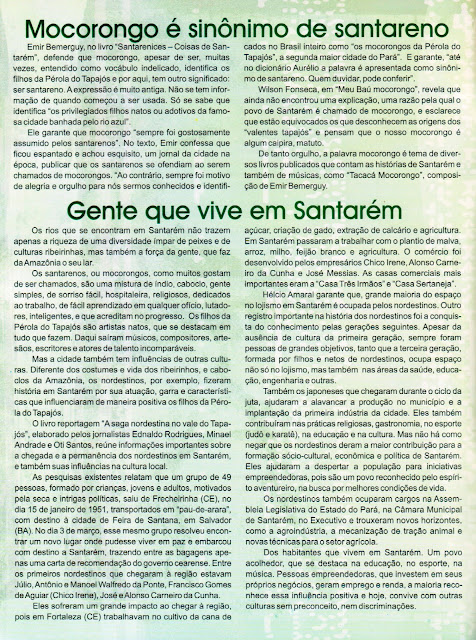 SANTARÉM, 350 ANOS DE HISTÓRIA S E RIQUEZAS NATURAIS - PAG 4