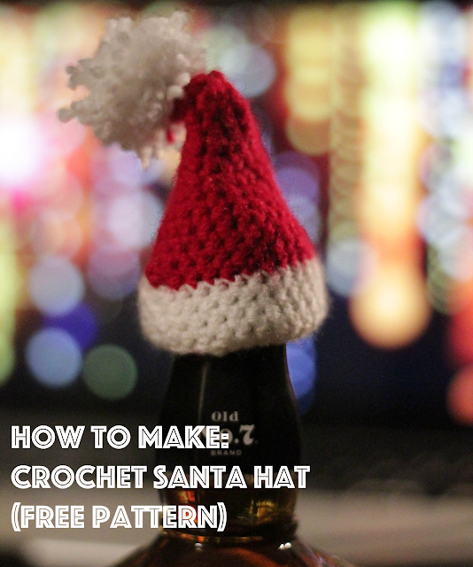 How To Make a Crochet Christmas Hat