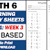 LEARNING ACTIVITY SHEETS in MATH 6 (Quarter 1: Week 3) Free Download