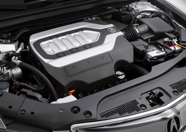 Acura RLX 2014 engine