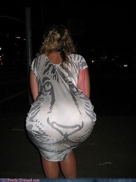 dress fail