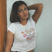 Actress Bhuvaneshwari - white t-shirt1