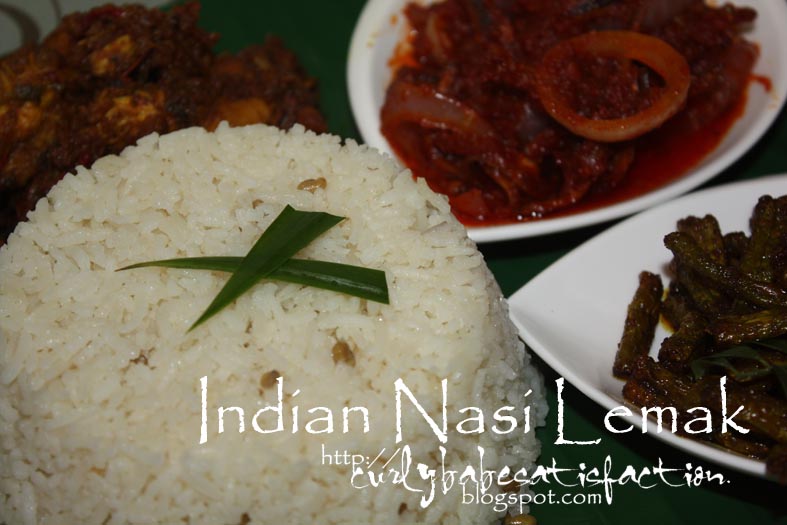 Curlybabe s Satisfaction Indian Nasi Lemak