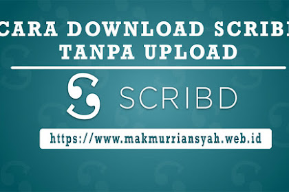 Cara Download Scribd Tanpa Upload