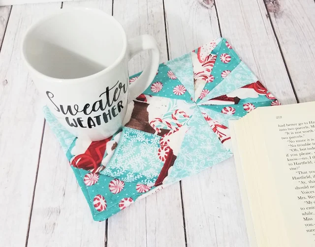 Paper pieced mug rug patterns